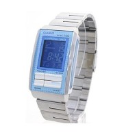 Jam Tangan Casio Futurist Original Wanita LA-201W-2B Premium