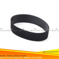 Rubber Karet Focus Zoom Body Lensa Fix Fokus Canon EF 85mm F1.8 USM