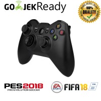 Wireless Gamepad Joystick for Smartphone,Tablet, Smart TV & PC - Black