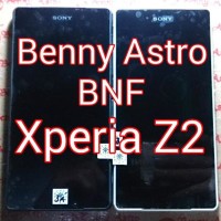 LCD plus TouchScreen plus Bezel Sony Xperia Z2 - D6502 - D6503 Murah