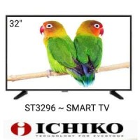 ICHIKO ST 3296 SMART LED TV - USB MOVIE Diskon