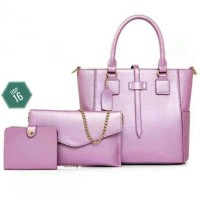 Tas Wanita Terbaru Murah / Tas Import / Tas Batam handbag set 3 in 1