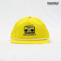 Classic Snapback - Provoke! Boombox - kuning (KCI-CS.BOOM.04)