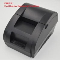 Printer kasir thermal untuk cetak struk pembayaran