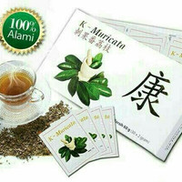 #Obat Herbal K-Muricata Daun Sirsak & Keladi Tikus Obat Kanker & Tumor