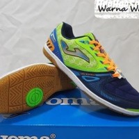Sepatu Futsal ORIGINAL JOMA Salamax Biru Hijau JFI-01 (NEW)