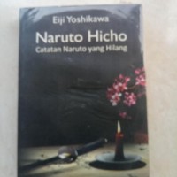ORIGINAL BEKAS NARUTO HICHO CATATAN NARUTO YANG HILANG BUKU NOVEL