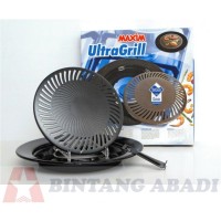 Maxim Ultra Grill Pemanggang 25 cm / Alat Panggang Griller + Penjepit