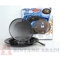 Maxim Ultra Grill Pemanggang 25 cm / Alat Panggang Griller + Penjepit