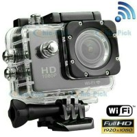 SPORT ACTION / KAMERA ANTI AIR WIFI SPORTCAM / SMARTWATCH / APPLE SONY
