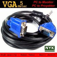 Kabel VGA 5 Meter