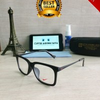 PROMO==(Frame+Lensa) Frame Kacamata Nike Sport Doff 100% High Quality