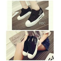 Sepatu Wanita Santai Sport Olahraga Adidas Nike Fila Disruptor Terbaru