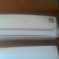 AC Split SHARP 1/2pk R32 garansi 6 bulan