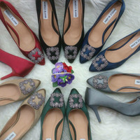 Jual HIGH HEELS PREMIUM / SEPATU IMPORT WANITA MURAH / KERJA PESTA KULIAH Murah