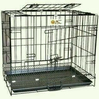 Kandang Kucing Anjing 60 cm - Markotop Cage (Dengan Roda)