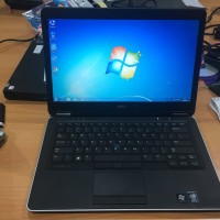 Laptop bekas Dell Latitude e7440 Core i5 Gen 4th SSD 128GB bergaransi