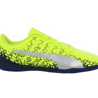 Sepatu Futsal Puma Evopower Vigor 4 Graphic Kuning Original Asli Murah