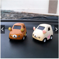 Aksesories m0bil Boneka Figure Miniatur Pajangan Mobil Mini Doraemon R