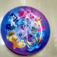 Jual Piring Bulat Karakter 8inch Primera Little Pony Murah Surabaya Murah