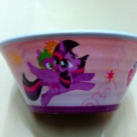 Jual Mangkok Bulat Centris 6.5inc My Little Pony Murah Surabaya Murah