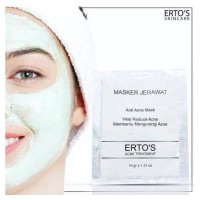 Banting Harga Masker Jerawat Anti Acne Mask By Ertos Masker Ertos
