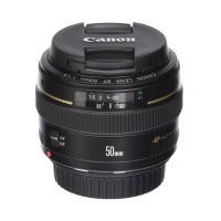 Canon EF 50mm F/1.4 USM Hitam Lensa Kamera