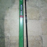 Best Joran Spinning Exori Black Cobra 390 Cm Carbon 6 Section PALING