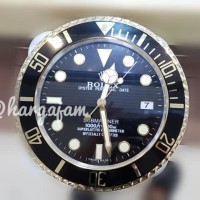 Jam Dinding Rolex Superlative Chronometer Oyster Perpet Grosir