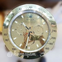 Jam Dinding Rolex Superlative Chronometer Oyster Perpet Grosir