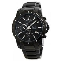 JAM TANGAN PRIA ALEXANDRE CHRISTIE AC 6141 FULL BLACK O Original