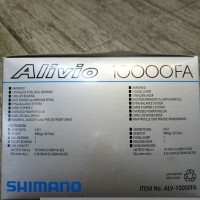BEST SELLER Reel Pancing Shimano Alivio 10 000FA 1 1 bb PALING MURAH
