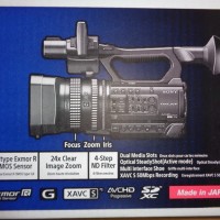 Sony NXCAM HXR-NX100 24x Clear Image Zoom NX100 Camcorder Handycam