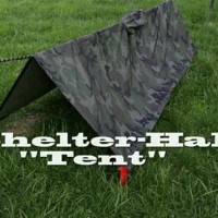EKSKLUSIF PROMO Jas Hujan Ponco TNI Original | Perlengkapan Camping