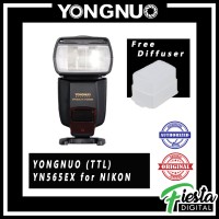 Lampu Flash Speedlite Yongnuo YN565EX (TTL) for NIKON + Free Diffuser