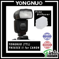 Lampu Flash Speedlite Yongnuo YN565EX II (TTL) for CANON + Diffuser
