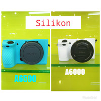Silikon Kamera Mirrorless Sony A6000 & A6500