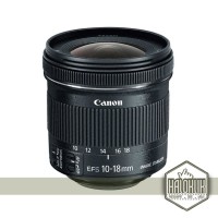 Jual new model Canon Lensa EF S 10 18mm F 4 5 5 6 IS STM Black GARANSI RES Murah