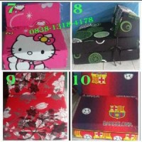 sofa lipat bisa jadi kursi & kasur Limited