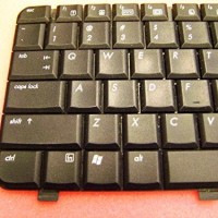 KEYBOARD Laptop HP COMPAQ PRESARIO C500, V2000, M2000 BLACK