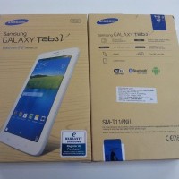 Handphone Tablet Samsung Galaxy Tab 3 V Android Kitkat