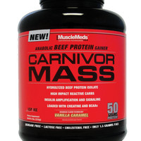 Jual Musclemeds Carnivor Mass 6 Rasa Vanila Murah