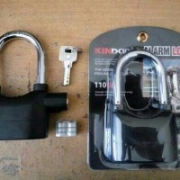 alat kesehatan Gembok Alarm Gembok Motor Gembok Rumah