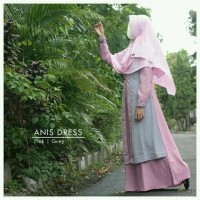 Anis Dress by Wanoja - Gamis Premium