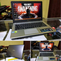 laptop seken LAPTOP HIGH CLASS ASUS A450L COR I5 DOBLE VGA