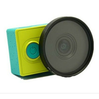 tutup lensa xiaomi yi cam lens cap uv filter 52 mm plindung lensa 52mm