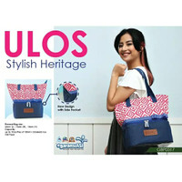 GABAG COOLER BAG SYLISH BATIK ULOS