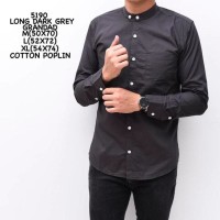 High Quality Kemeja Polos Pria Lengan Panjang | Baju Cowok Distro