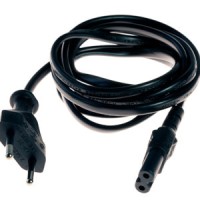 Kabel Power Printer Kecil seperti Angka 8 Epson Canon HP