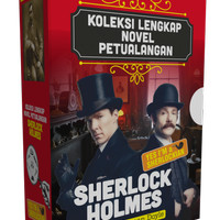 KOLEKSI LENGKAP NOVEL PETUALANGAN SHERLOCK HOLMES